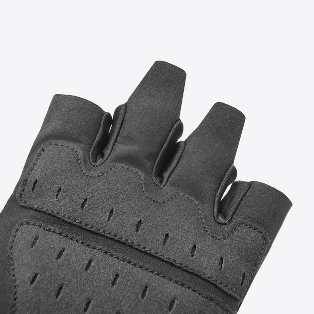Перчатки для тренировок Adidas Performance, XS (обхват 18-19 см), дышащие, Синие, экокожа, для фитнеса и спорта (ADGB-15010BL) - изображение 5