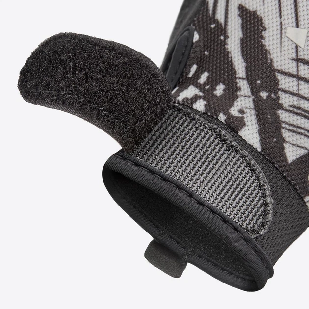 Перчатки для тренировок Adidas Essential, XL (обхват 23-24.5 см), дышащие, Черные, для фитнеса и спорта (ADGB-15004AB) - изображение 4
