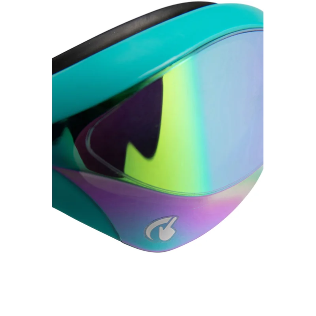 Окуляри для плавання Arena Cobra Ultra Swipe Mirror дзеркальні лінзи,UV-захист,Swipe Anti-Fog Бірюзовий,чорний (002507-130) - зображення 6