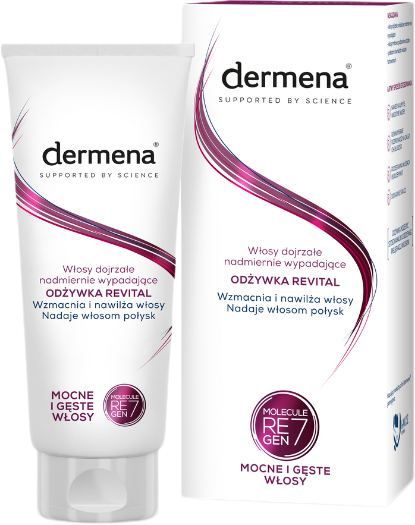 Кондиціонер для волосся Dermena Revital проти випадіння волосся 200 мл (5902175327003) - зображення 2