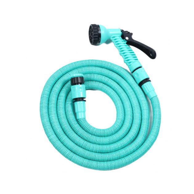 Шланг для полива растягивающийся 22.5 м EXPANDABLE GARDEN HOSE K-75FT с распылителем - Фото 1 Шланг для полива растягивающийся 22.5 м EXPANDABLE GARDEN HOSE K-75FT с распылителем - изображение 1