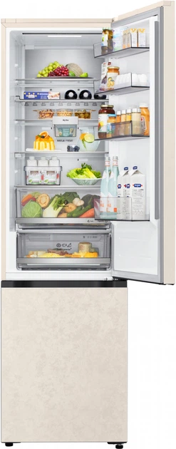 Двухкамерный холодильник LG GC-B509EEKM - изображение 4