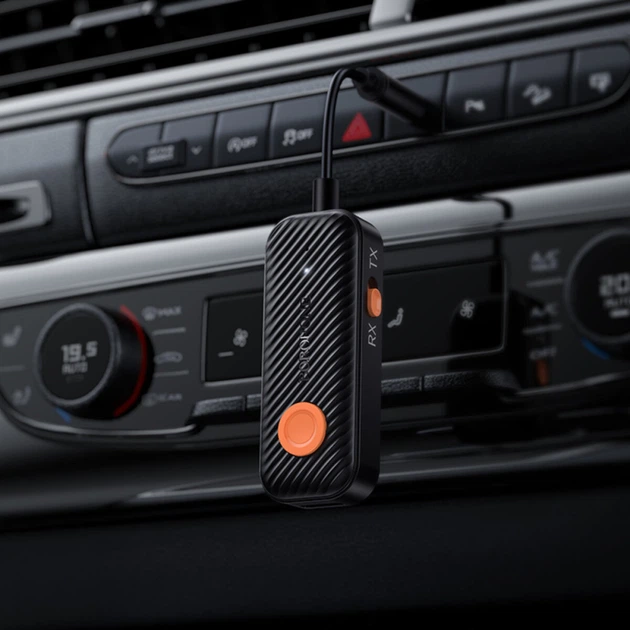 Bluetooth – ресивер BOROFONE BC62 Walker AUX 140 mAh, Black - изображение 8