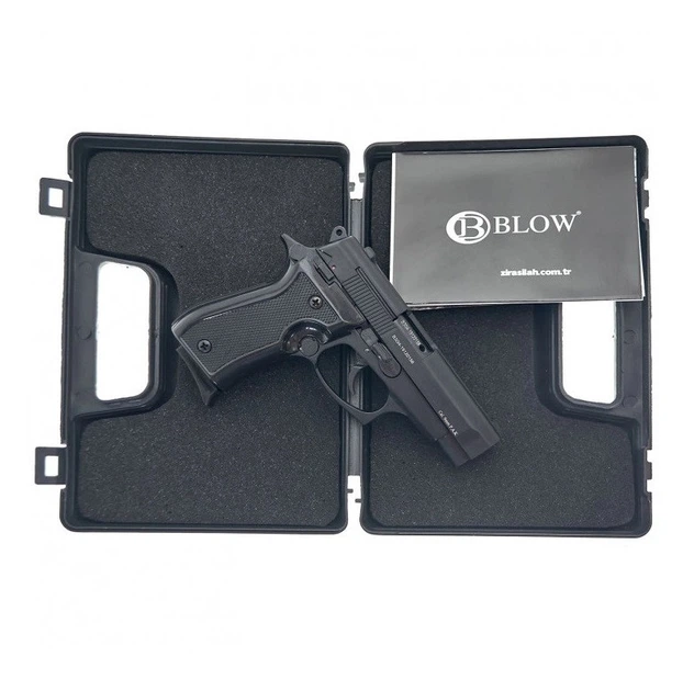 Сигнальний стартовий пістолет BLOW P29 Special - Фото 2 Сигнальний стартовий пістолет BLOW P29 Special - изображение 2