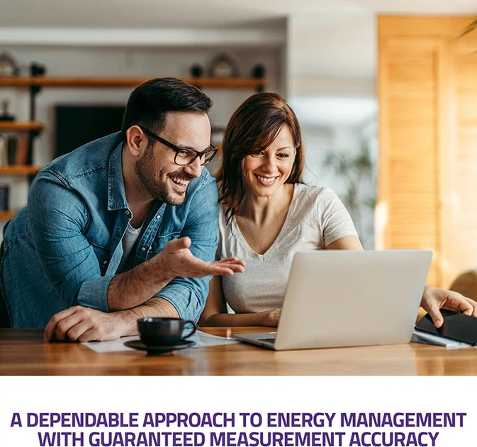 Лічильник електроенергії Qoltec трифазний зі скиданням 400 В 100 А LED для DIN-рейки (5901878509808) - зображення 12