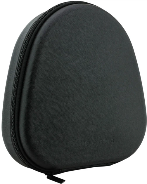 Słuchawki  Karl Lagerfeld Grained Initials Black (3666339420925) - obraz 6