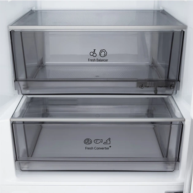 Двухкамерный холодильник LG GC-B509EQTM - изображение 7