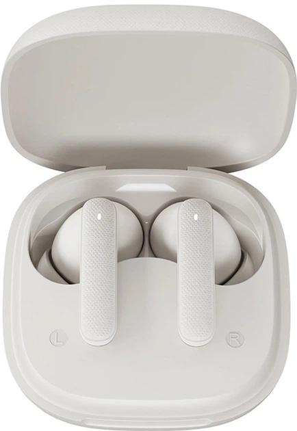 Słuchawki QCY Buds T43 White (6957141410240) - obraz 2