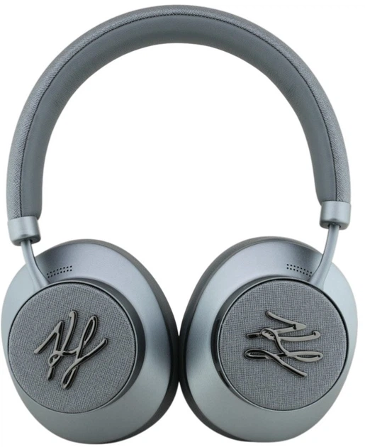 Навушники Karl Lagerfeld Grained Initials Grey (3666339420932) - зображення 3