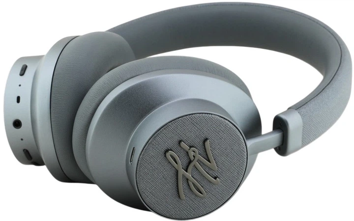 Навушники Karl Lagerfeld Grained Initials Grey (3666339420932) - зображення 4