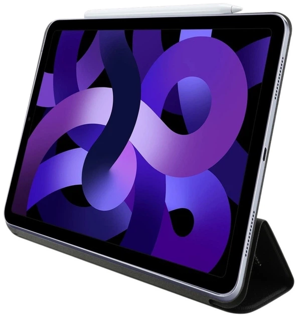 Etui z klapką Karl Lagerfeld Saffiano Magnetic Karl & Choupette do Apple iPad Air 13" 2024 Black (3666339388058) - obraz 6