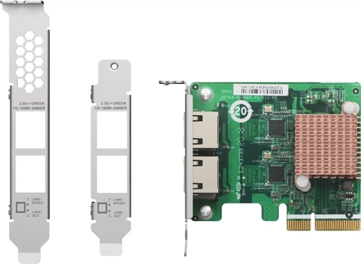 Мережева карта Qnap QXG-2G2T-I225 - зображення 8