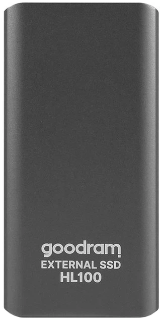 SSD накопичувач GoodRAM HL100 External 1 TB (SSDPR-HL100-01T) - изображение 8