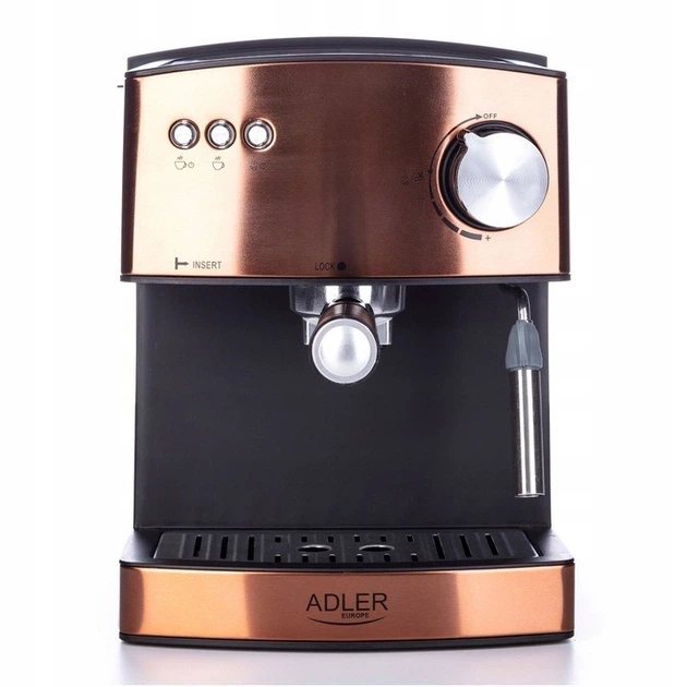 Ріжкова кавоварка еспресо Adler AD 4404 CR - изображение 6