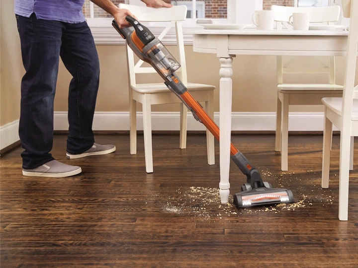 Вертикальний + ручний пилосос (2в1) Black+Decker BHFEV182B-XJ - зображення 6