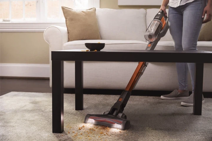 Вертикальний + ручний пилосос (2в1) Black+Decker BHFEV182B-XJ - зображення 7