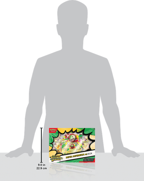 Zestaw kart Pokemon TCG: Mega Evolution - Ascended Heroes - Mega Meganium ex Box (196214132030) - obraz 8