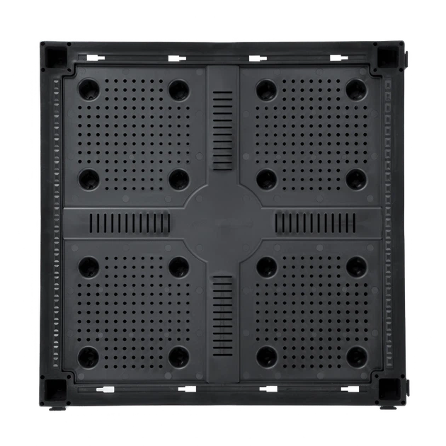 Модульный уличный ящик для растений Cultivo Grow Cube XL 123х82 см 847 л контейнер для цветов, овощей, фруктов с дренажем коричневый - изображение 8