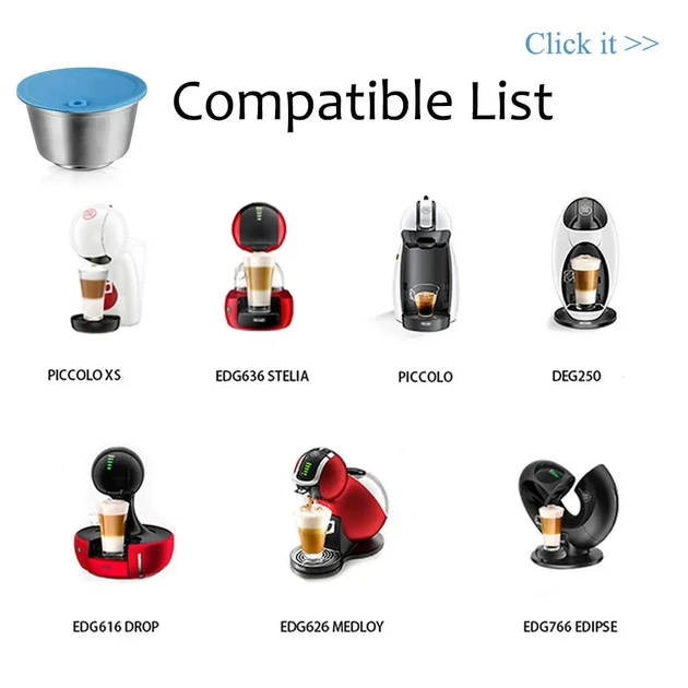 Многоразовая металлическая капсула для кофеварки Dolce Gusto, Krups, Nescafe BHJ-890 - изображение 2