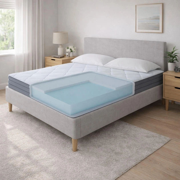 Ортопедический матрас Delight Sleep Well 80х200 - Фото 3 Ортопедический матрас Delight Sleep Well 80х200 - изображение 3