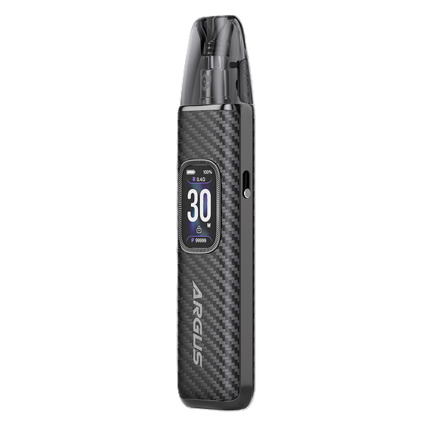 Pod система VooPoo Argus G3 Kit 1500mAh 30W Carbon Fiber Black Черный Карбон - изображение 3