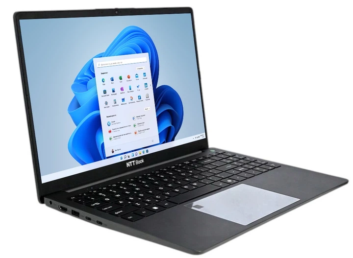 Ноутбук NTT Book B15IP (NBC-i3B15IP-H02H) Black - зображення 3