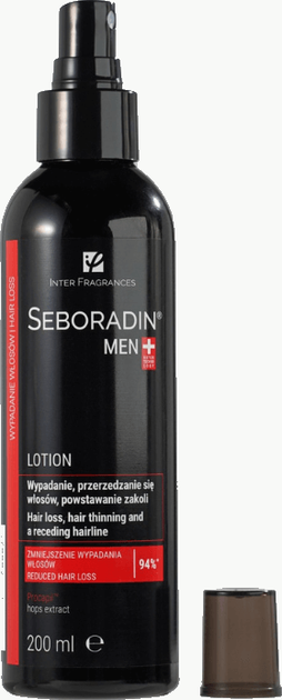 Лосьйон для волосся Seboradin Men від випадіння волосся 200 мл (5907718948882) - зображення 2