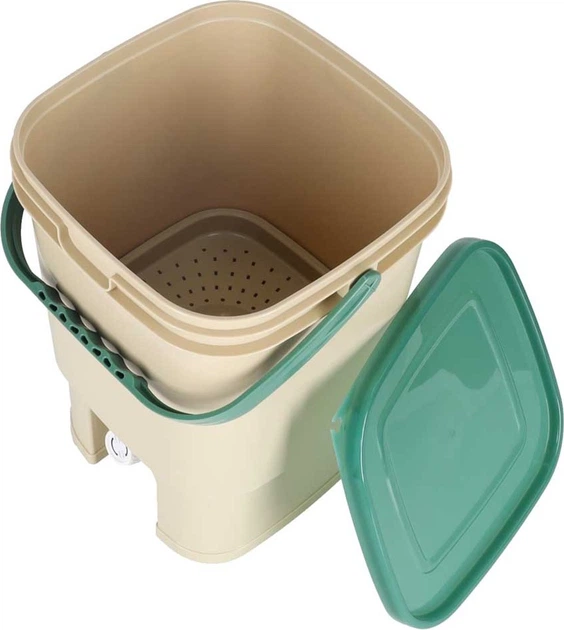 Домашній компостер KIK Luaro 15 л (5903039770485) - зображення 4