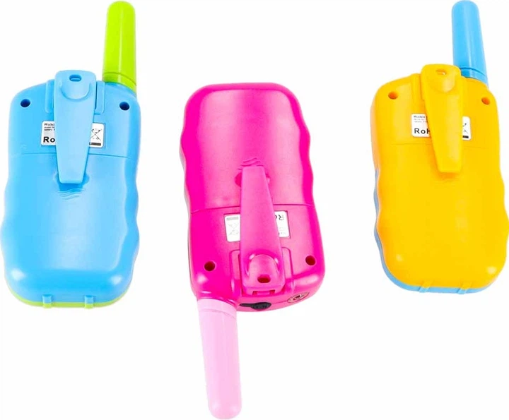 Zestaw krótkofalówek dla dzieci KIK 3 szt. KX2928 (5903039769359) - obraz 5