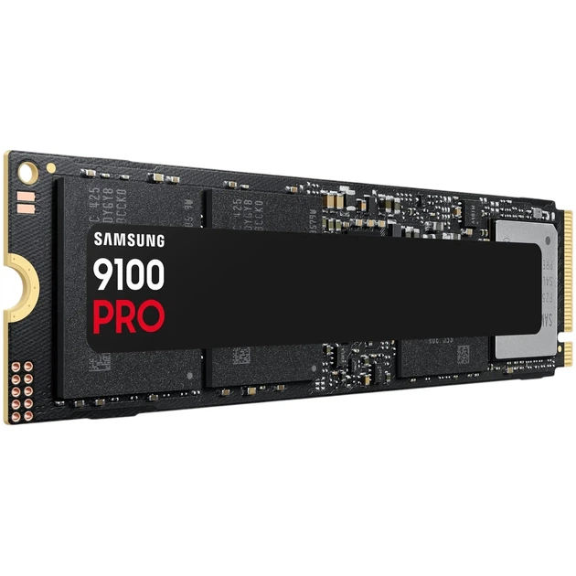 SSD диск Samsung 9100 Pro 1TB M.2 (MZ-VAP1T0BW) - Фото 3 SSD диск Samsung 9100 Pro 1TB M.2 (MZ-VAP1T0BW) - зображення 3