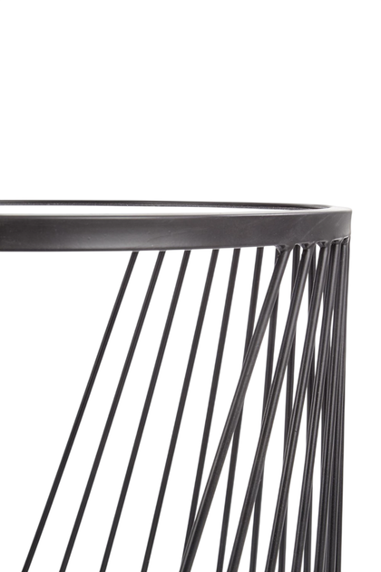 Набір столиків Halmar Antilla Чорний (5905248106789) - зображення 4