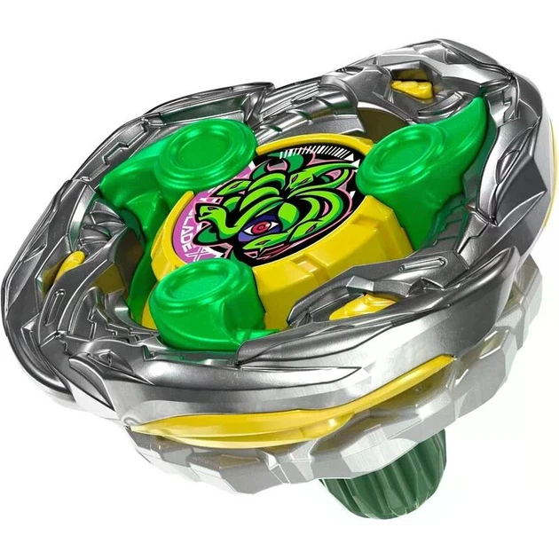 Бейблейд із пусковим пристроєм Hasbro Beyblade X Stun Medusa 9-60GB UX Starter Pack G2738 - зображення 3