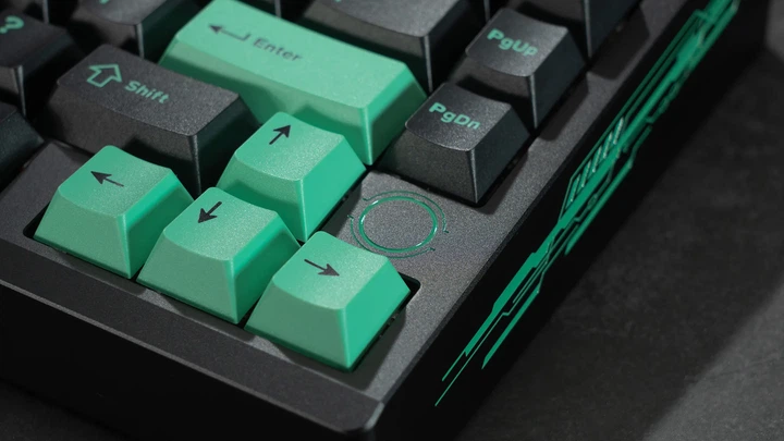 Клавіатура ігрова Meletrix - BOOG75 Prebuilt Shockwave - зображення 7