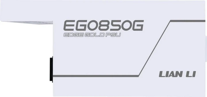 Блок живлення Lian Li Edge Gold 850W White, EU Cord (G9P.EG0850G.W000.EU) - зображення 4