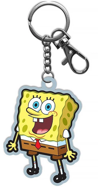 Брелок-підвіска Kite SpongeBob SquarePants Жовтий (SB26-3001) - Фото 1 Брелок-підвіска Kite SpongeBob SquarePants Жовтий (SB26-3001) - зображення 1