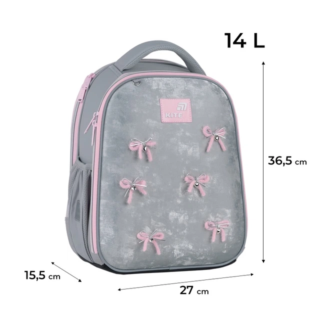 Рюкзак школьный каркасный Velvet Dream K26-555S-10 3в1 - изображение 3