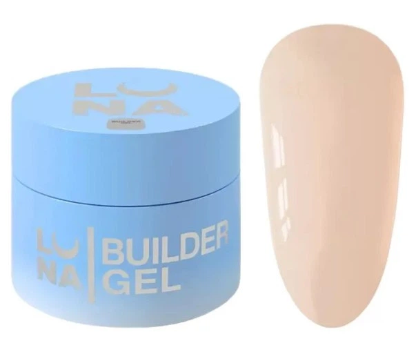 Гель для наращивания Luna Premium Gel №31 15 мл - Фото 1 Гель для наращивания Luna Premium Gel №31 15 мл - изображение 1