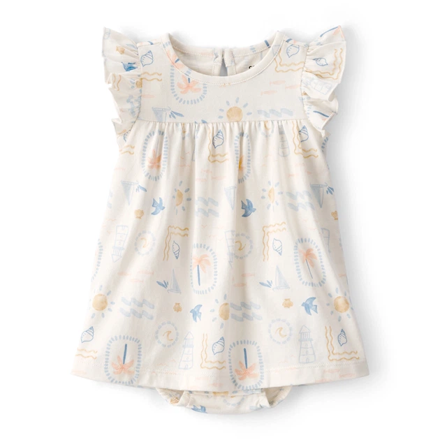Комплект Carter's 2в1 сукня, кардиган для девочки 61-69 см (1U607310_6M) - изображение 2
