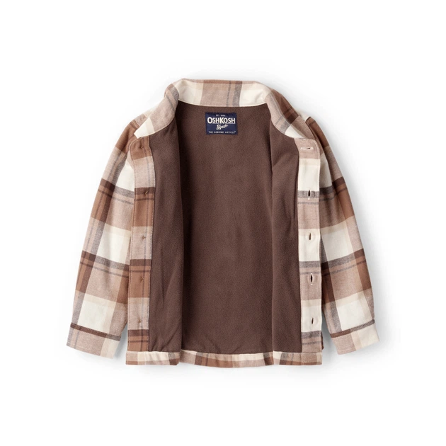 Тепла сорочка Carter's Oshkosh для мальчика 99-105 см (2U044010_4T) - изображение 2