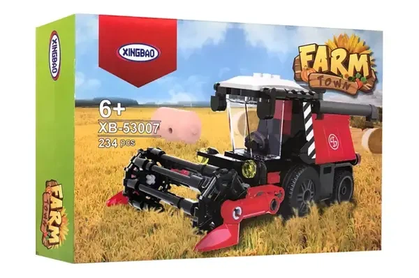 Конструктор XB-53007 Комбайн Harvester, 234 детали. - Фото 2 Конструктор XB-53007 Комбайн Harvester, 234 детали. - изображение 2