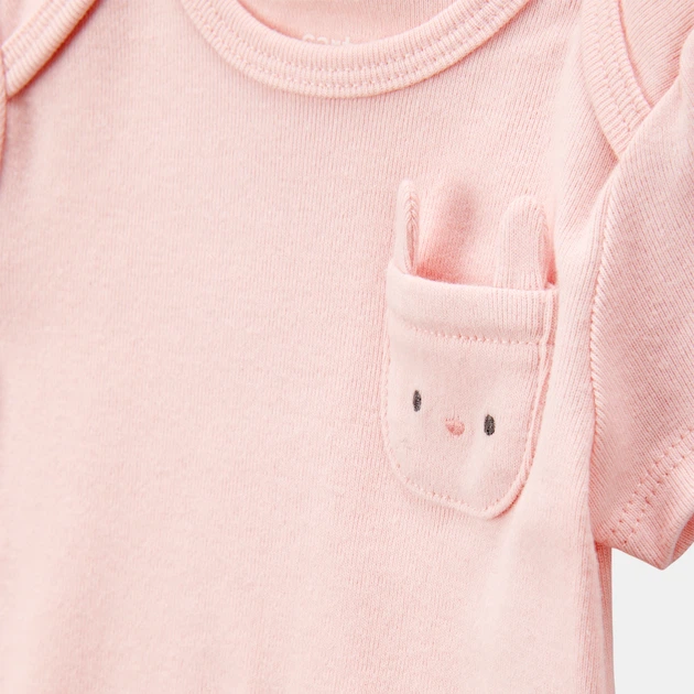 Комплект боді Carter's 5в1 для дівчинки 55-61 см (1T009510_3M) - зображення 2