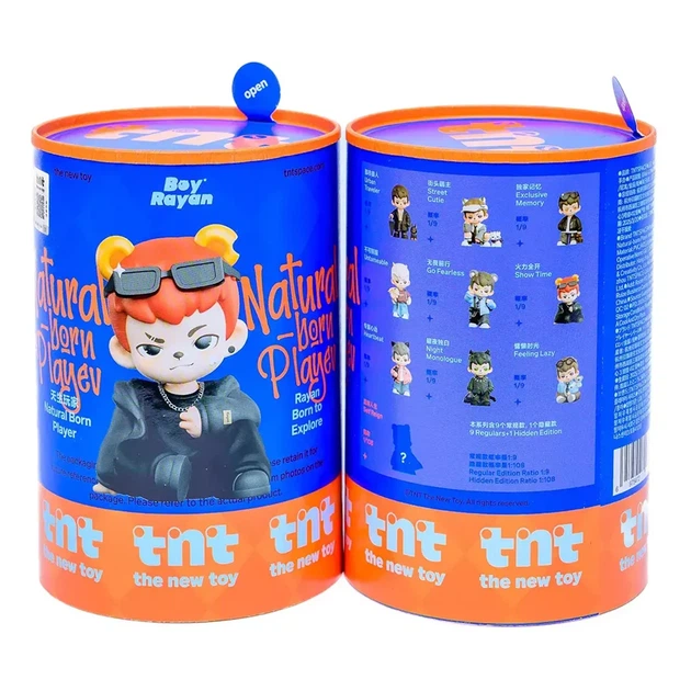 Фигурка-сюрприз 10/10 TOYS TNT BOY RAYAN Прирожденный игрок (RAM-472) - Фото 11 Фигурка-сюрприз 10/10 TOYS TNT BOY RAYAN Прирожденный игрок (RAM-472) - изображение 11