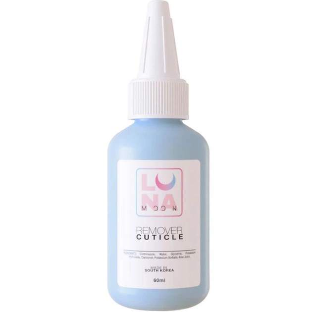 Ремувер гелевий для кутикули LUNA Remover 60 мл - Фото 1 Ремувер гелевий для кутикули LUNA Remover 60 мл - зображення 1