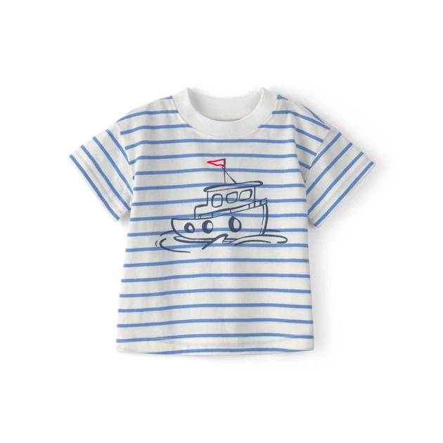 Комплект Carter's 3в1 поло, футболка, шорти для мальчика 61-69 см (1U744110_6M) - изображение 2