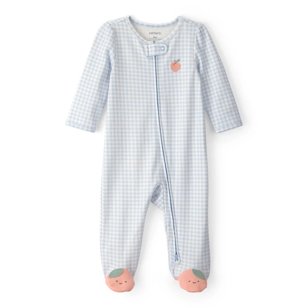Чоловічок Carter's для дівчинки 69-72 см (1U700710_9M) - Фото 1 Чоловічок Carter's для дівчинки 69-72 см (1U700710_9M) - зображення 1