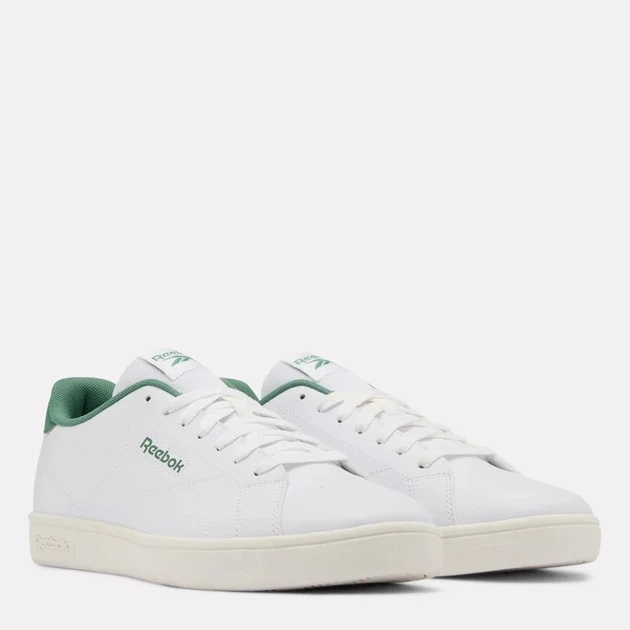 Sneakersy męskie do kostki Reebok Court Clean 100244964 42.5 (9.5US) Białe (1200179365651) - obraz 2