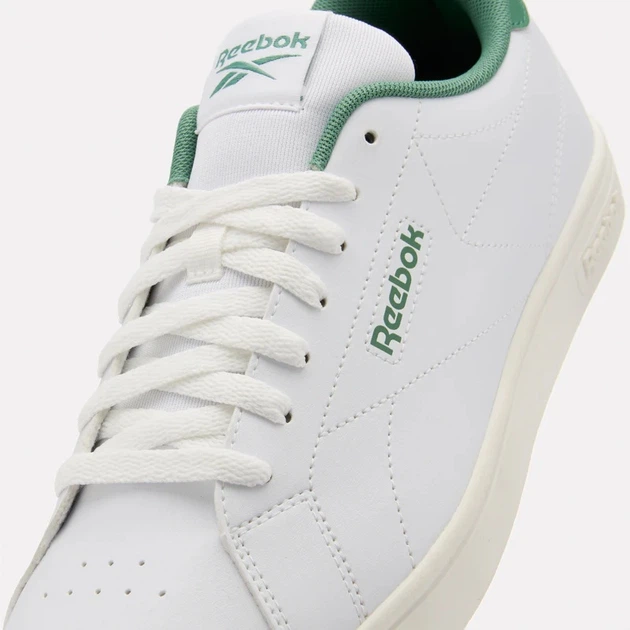 Sneakersy męskie do kostki Reebok Court Clean 100244964 42 (9US) Białe (1200179365644) - obraz 6