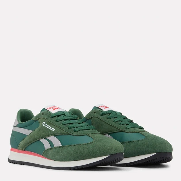 Чоловічі кросівки Reebok World 70 100264052 40.5 (8US) Зелені (1200186021113) - зображення 2