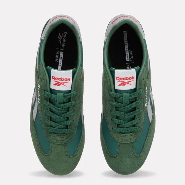 Чоловічі кросівки Reebok World 70 100264052 40.5 (8US) Зелені (1200186021113) - зображення 4