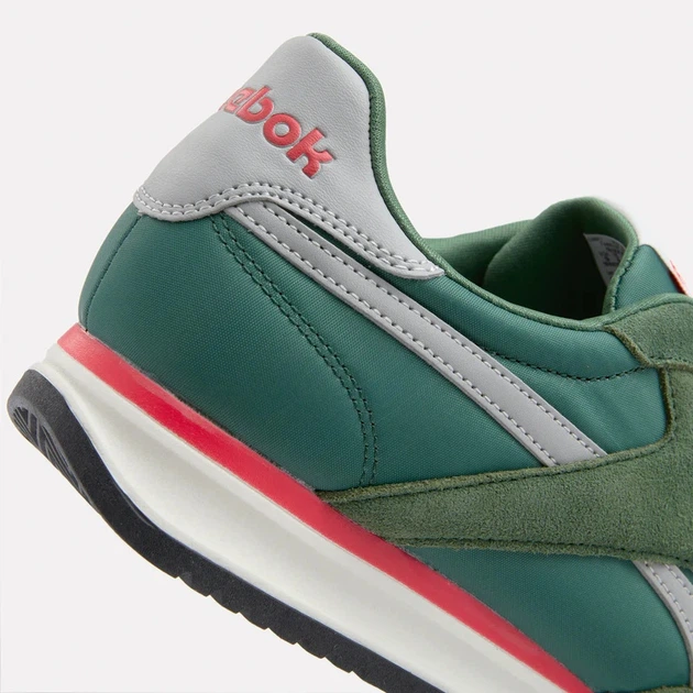 Чоловічі кросівки Reebok World 70 100264052 40.5 (8US) Зелені (1200186021113) - зображення 7